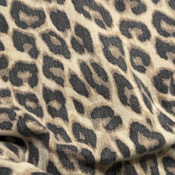 Leopard Print Skinny Pants - Picture 5 of 5